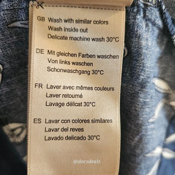 Scotch & Soda Looney Tunes Blue with Bugs Bunny Pattern Size L - Picture 5 of 6